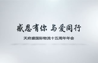 2017年——天府盛十五周年年会（会议篇）